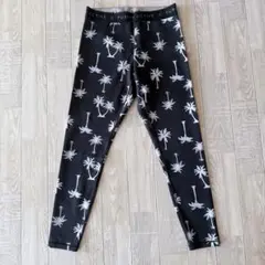 Purity Active ヤシの木プリントレギンス　XL size