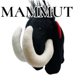 【美品】MAMMUT キーホルダー ぬいぐるみ 非売品 マスコット マンモス④