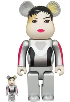 新品 BiSH VS BE@RBRICK 100 400％ セントチヒロ チッチ Amazon.co.jp: BE@RBRICK 100％ & 400％ セントチヒロ・チッチ