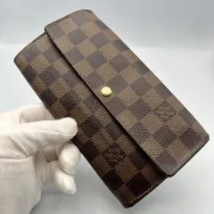 ルイヴィトン ポルトフォイユ サラ ダミエ　長財布