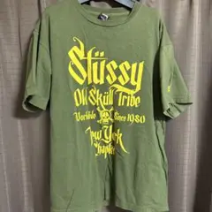 STUSSYニューヨークチャプター限定T Old Skull Tribe Tee