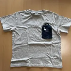新品未使用　ブリーズ　Tシャツ　120 DOD ベージュ