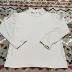 ユニクロ　ヒートテックロンＴ　130cm ピンク