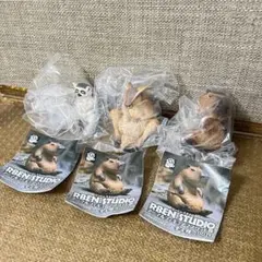 リーベンスタジオ アニマルフィギュアマスコット5┊︎ 3種