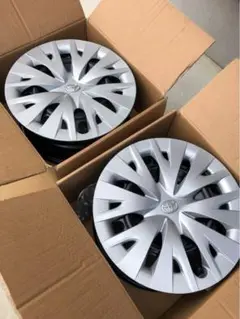 現行アクアMXPK11  185/65R15 スチールホイール&ホイールキャップ 現行アクアMXPK11 185/65R15 スチールホイール&ホイールキャップ