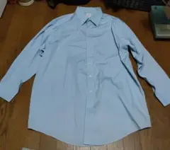 BROOKS BROTHERS 水色 長袖シャツ