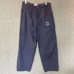 vintage パジャマパンツ　イージーパンツ
