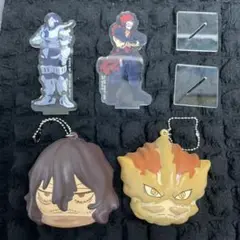 僕のヒーローアカデミア アクリルスタンド＆キーホルダー