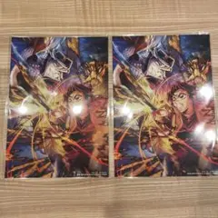 新品未使用　鬼滅の刃 第2弾映画特典 2枚