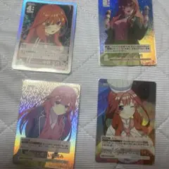五等分の花嫁 カードゲーム 中野五月