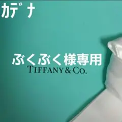 【新品】カデナEネックレス【TIFFANY】