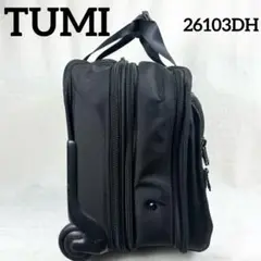 【最終価格・美品】TUMI 26103DH キャリーケース 2輪 ナイロン Tumi 26103DH Alpha Rolling Briefcase Laptop Bag Carry On