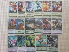 電撃戦隊チェンジマン カードセット