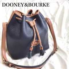 【美品】DOONEYu0026BOURKE ドゥーニー&バーク アヒルロゴ 巾着 バッグ
