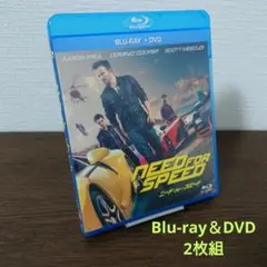 ニード・フォー・スピード ブルーレイ+DVDセット('14米)〈2枚組〉