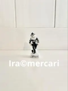 アルルカン　フェーブ　フェーヴ　フランス製　ミニチュア　陶器