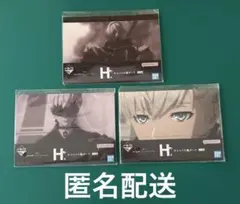 NeiR ニーアオートマタ 一番くじ H賞 キャンバス風ボード 3種セット