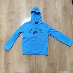値下げ中！Nike 青 パーカー Mサイズ