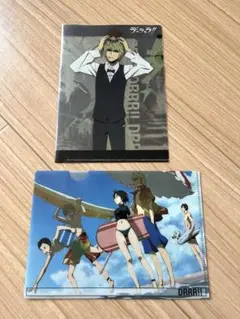 【美品】デュラララ　ミニクリアファイル　セット
