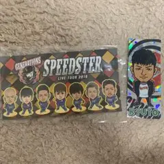 GENE 数原龍友 ステッカー