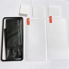 HKKAIS リベロ5g iii 保護フィルム ガラスフィルム カメラフィルム