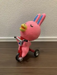 値下げ　新品.未使用❤️自転車に乗ったNOVA うさぎ