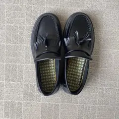 タッセルローファー　2度着用