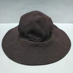 DECHOデコ日本製カッコイイ オシャレ ハットHATカーキ美品CA4LAカシラ