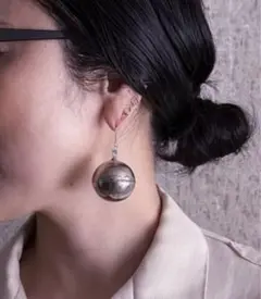 Mayumi murasawa シルバーピアス PIERCE – mayumi murasawa