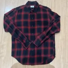 木村拓哉　rags mcgregor OMBRE CHECK SHIRTS