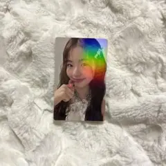 UNIS オユナ Weverse 特典 トレカ