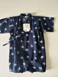 新品　ロンパース甚平 80サイズ