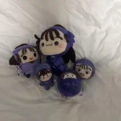尾浜勘右衛門　ぬいぐるみセット