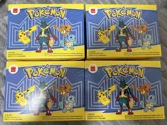 ハッピーセット　ポケモン　全4種