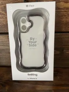 新品iface BeBling iPhone16 ブラック