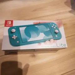 Nintendo Switchライト ターコイズブルー