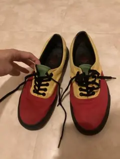 未使用☆VANS／バンズ ERA エラ ラスタカラー スニーカー 27cm 2025年最新】vans era ラスタカラーの人気アイテム - メルカリ