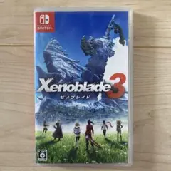 Xenoblade3 Switchソフト