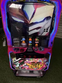 アクエリオンⅡ スロット実機　コイン不要機付き パチスロ実機】SANKYO☆パチスロ 創聖のアクエリオン【コイン