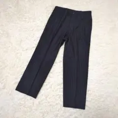 マーガレットハウエル☓フォックスブラザーズ　サマートラウザーズ　ネイビー　M