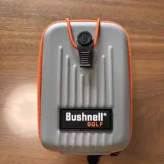 Bushnell ゴルフ用距離計ケース グレー/オレンジ