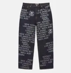 2025年最新】stussy big ol' jean city linkの人気アイテム