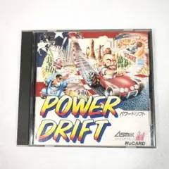 POWER DRIFT パワードリフト HuCARD アスミック 動作未確認