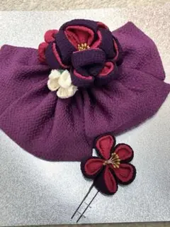 【新品】髪飾り　成人式　卒業式　七五三