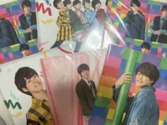 なにわ男子 大橋和也 クリアファイルセット