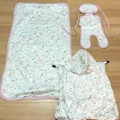 美品　ニトリ　接触冷感　敷きパッド　抱っこひもカバー　ベビー用