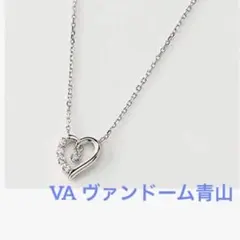 特価 スイング ダイヤモンド ハート ネックレス