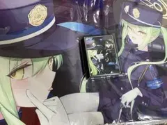 混沌の女神様　ブルーアーカイブ　スリーブ　プレイマット　シュポガキ　ノゾミヒカリ 混沌の女神様 ブルーアーカイブ スリーブ プレイマット シュポ