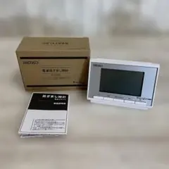 SEIKO セイコー　電波目覚まし時計　BC328EW
