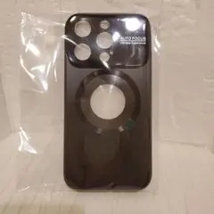 【新品】iphone15Pro　ケースカバー　Magsefe対応マットブラック